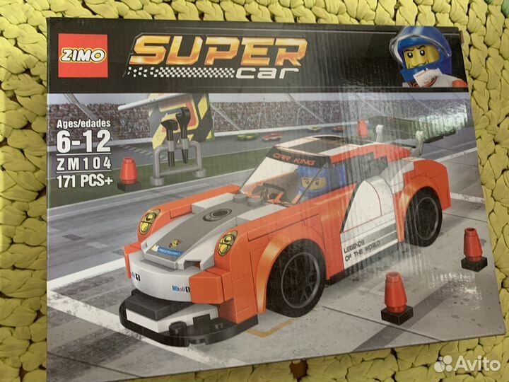 Zimo super car конструктор Машина