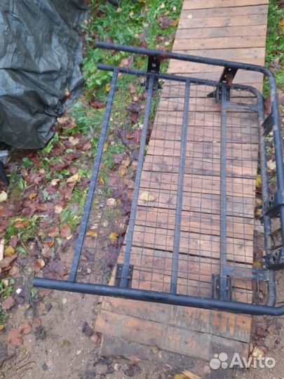 Багажник УАЗ патриот экспедиция(с лестницой)