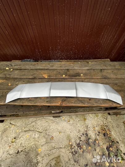 Накладка нижнего бампера Lexus lx 570-й 16-й год