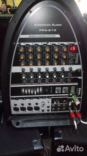 Комплект звуковой с радиомикрофоном