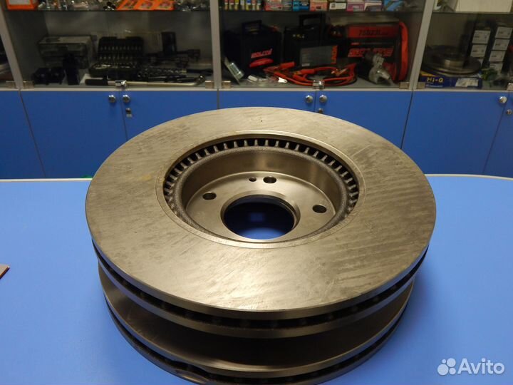 Тормозные диски Kia Sportage 3, IX35