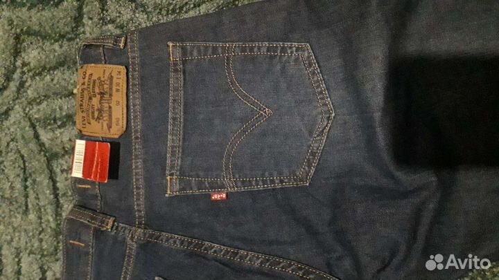 Мужские джинсы levis 30 34 новые