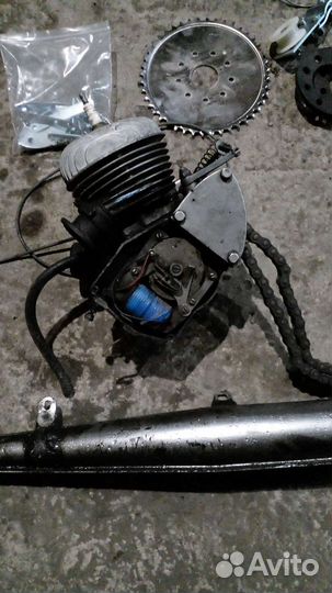 Двигатель на мопед