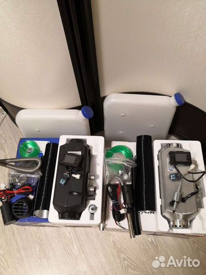 Автономка сухой фен 12V5KW 24v5kw стационар