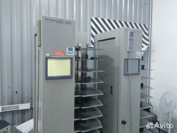 Листоподборочный комплекс Horizon VAC 100