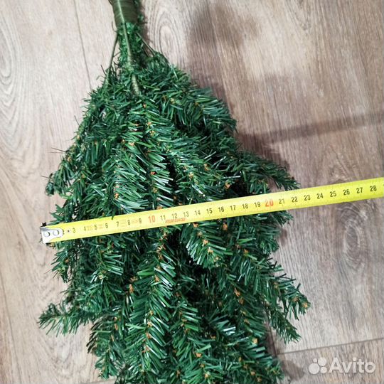 Ель искуственная 1 метр