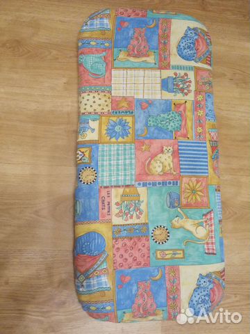 Матрасик для коляски кокосовый