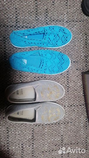 Кеды для девочки 34,35р