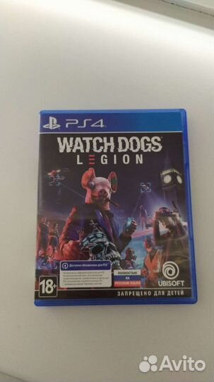 Игра для ps4/ps5 watch dogs legion
