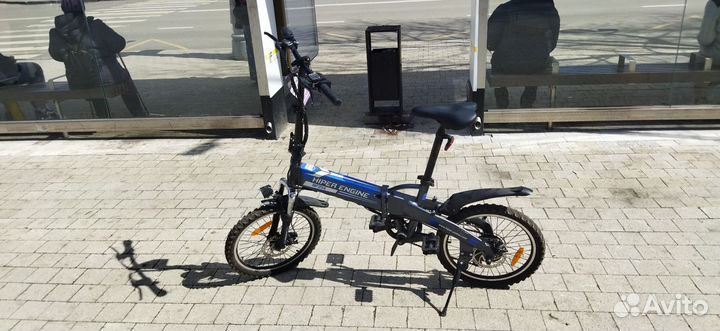 Электровелосипед hiper engine bf214