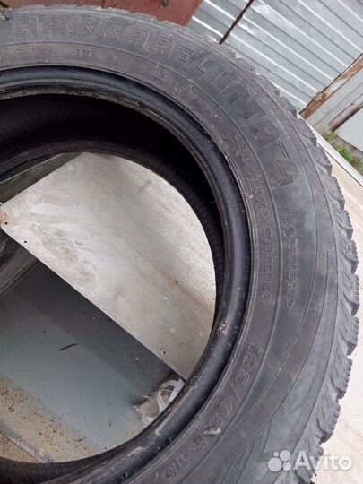 Nokian Tyres Hakkapeliitta 4 185/65 R15
