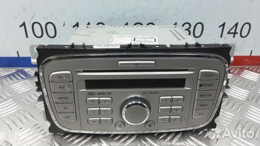 Магнитола ford focus 2 (3BR14I401)