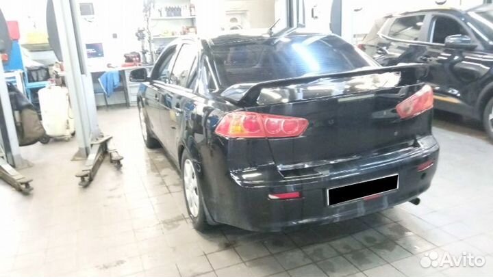 Mitsubishi Lancer 2.0 CVT, 2007, 209 999 км
