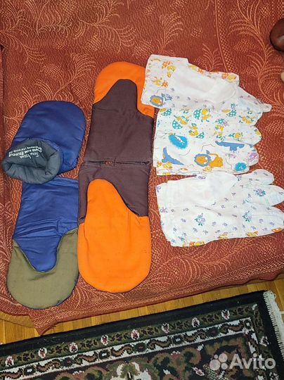 Рабочие перчатки и варежки утеплённые