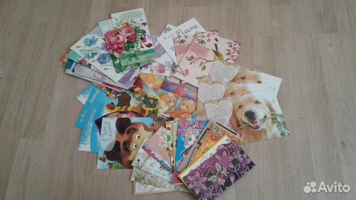 Открытки и конверты для денег новые