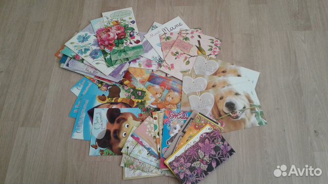 Открытки и конверты для денег новые