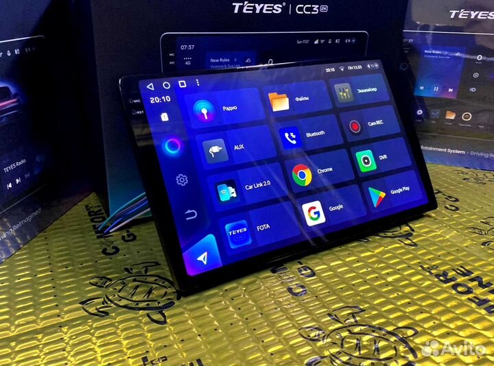 Магнитола Teyes 2K 6/128