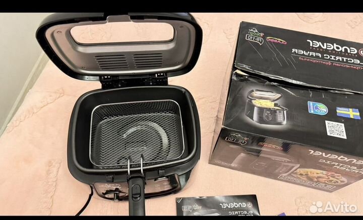 Фритюрница бу