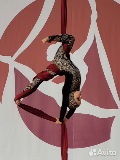 Комбинезон для воздушной гимнастики 128