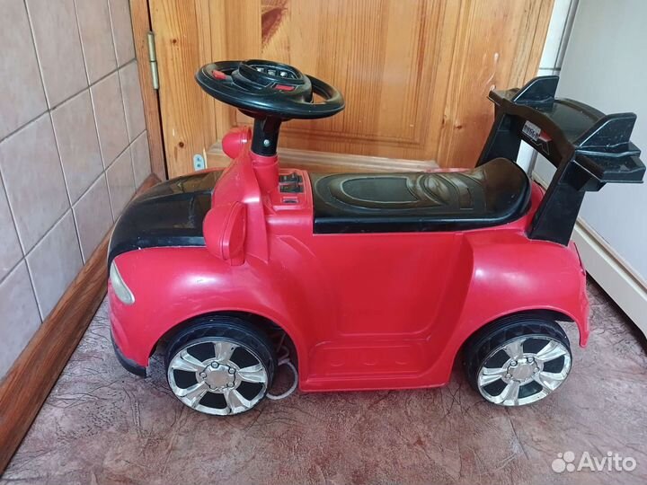 Детская машинка на аккумуляторе бу