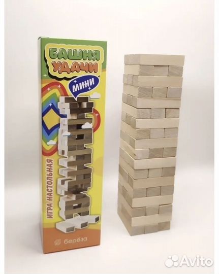 Настольная игра башня