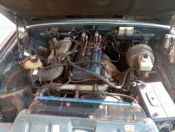 Двигатель в сборе змз 406