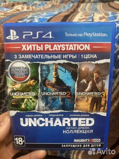 Игры для ps4