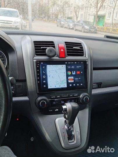 Штатная магнитола Teyes Honda CR-V (2007-2011)