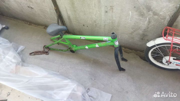 Запчасти на bmx radio