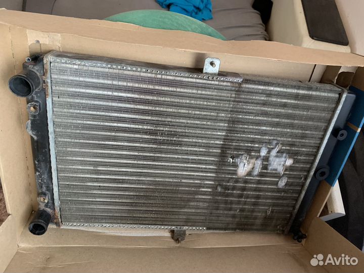 Радиатор печки ваз 2109
