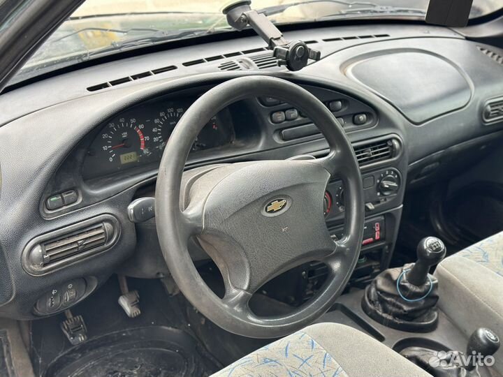 Chevrolet Niva 1.7 МТ, 2003, 191 000 км