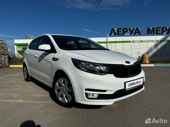 Kia Rio 1.6 AT, 2016, 40 200 км