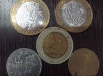 Монеты СССР, юбилейные, российские, старые