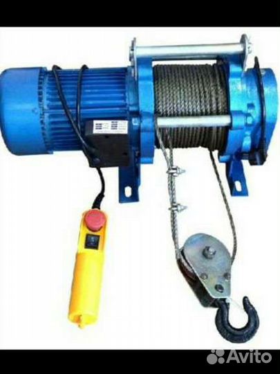 Аренда электрической лебёдки, цепная таль