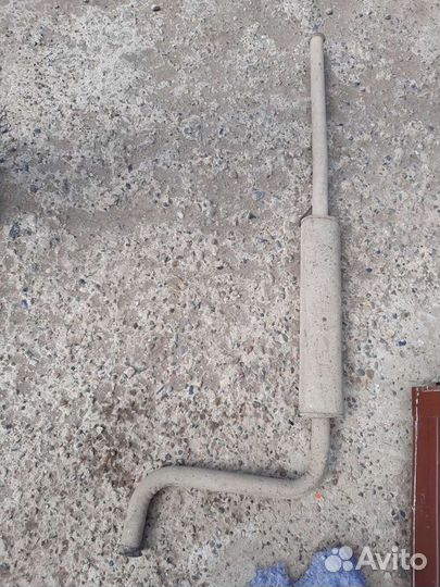 Глушитель на ваз