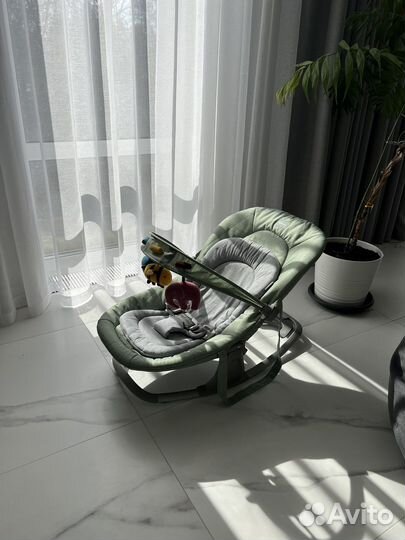 Детские качели шезлонг