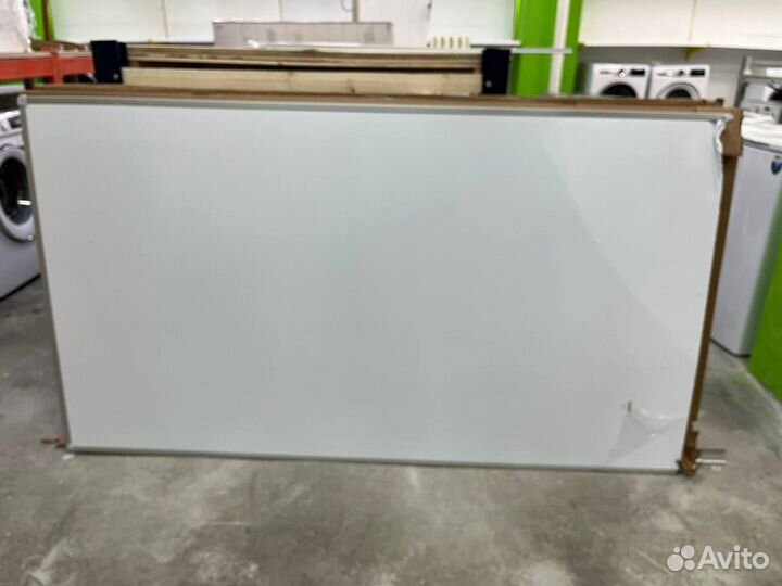 Магнитно-маркерная доска стандарт, 100х180 см