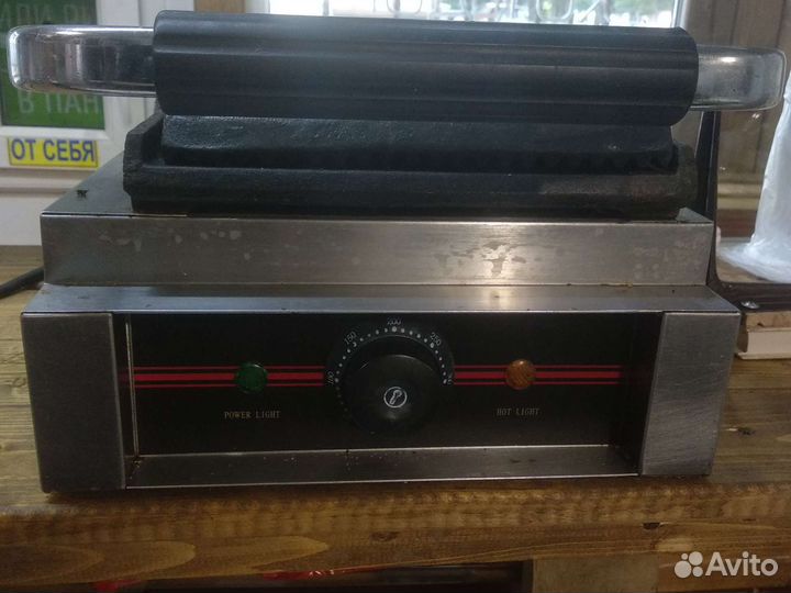 Прижимной гриль бу аппарат для шаурмы