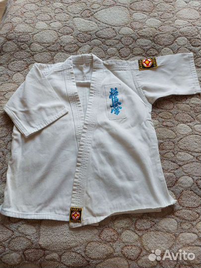 Форма кимоно для карате