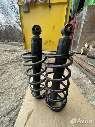 Пружины задние на kia rio, solaris