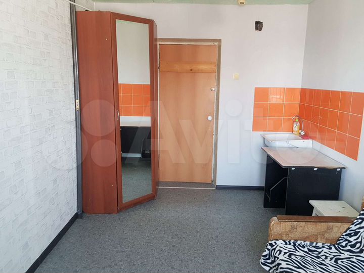 Комната 13 м² в 1-к., 6/9 эт.