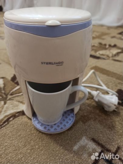 Кофеварка sterlingg