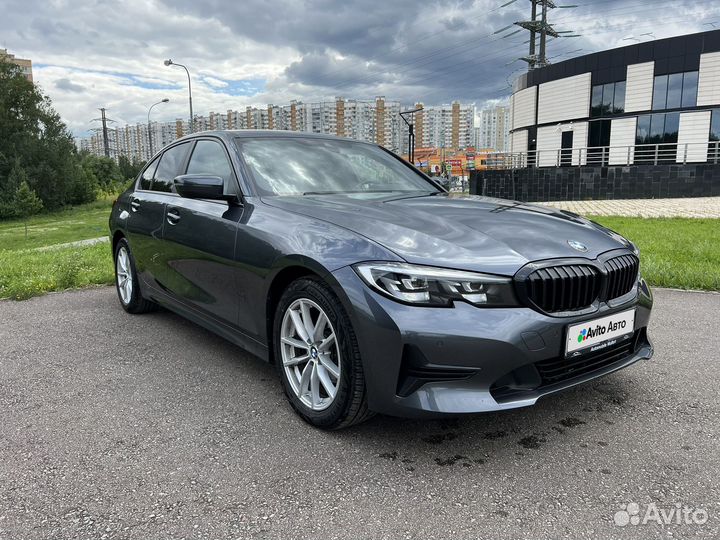 BMW 3 серия 2.0 AT, 2019, 69 900 км