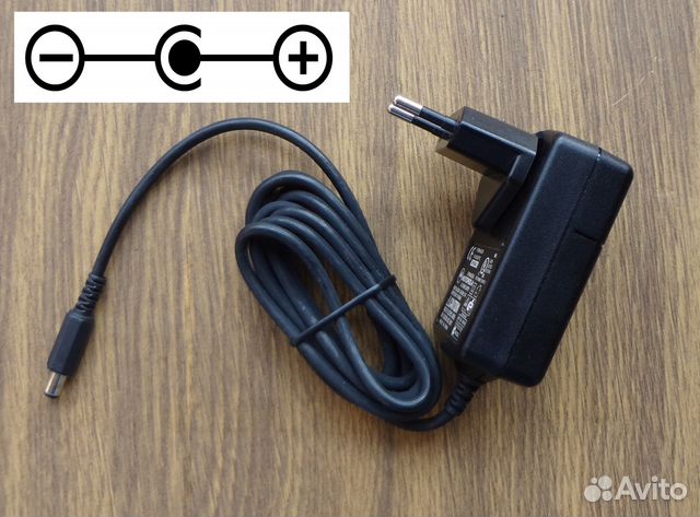 Адаптер питания (зу) 5.9V 400mА 5.5 x 2.1мм