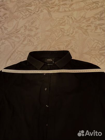 Рубашка мужская черная