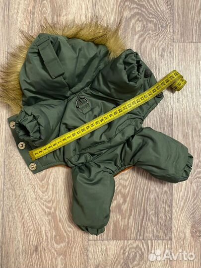 Зимний комбинезон для маленькой собачки