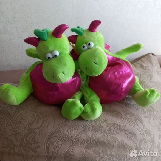 Дракон игрушка сумочка