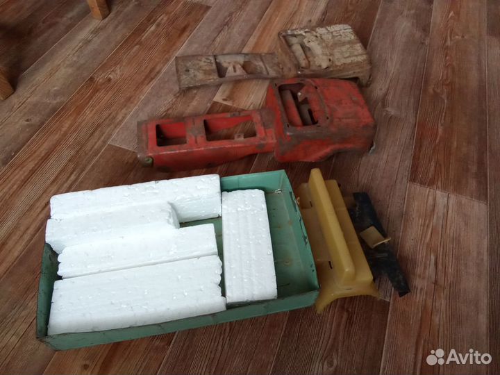 Машины грузовики СССР железные игрушки