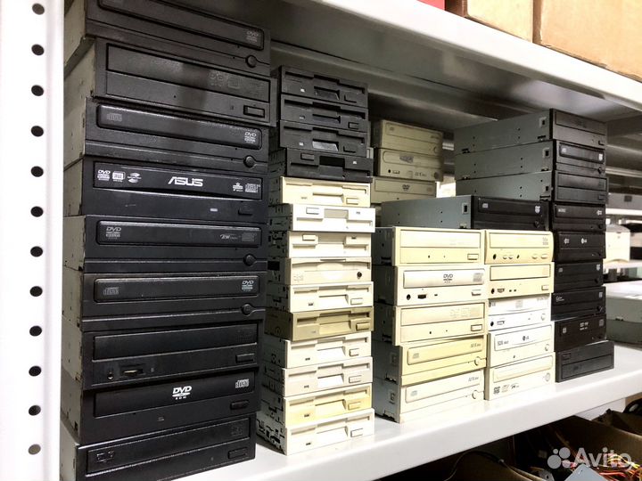 Привод пишущий DVD/CD-R/RW (50 шт)