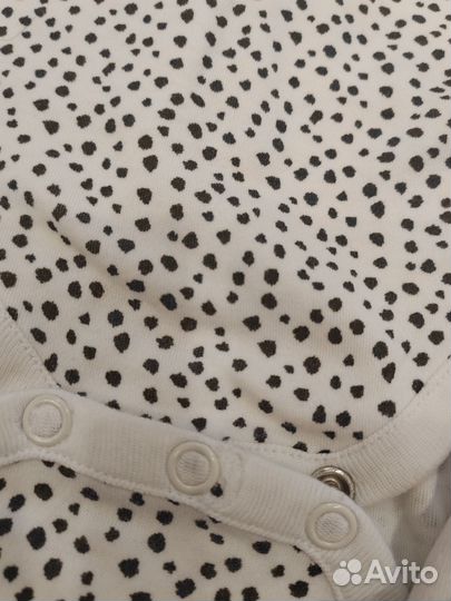 Боди next и другие вещи пакетом для девочки 74-80